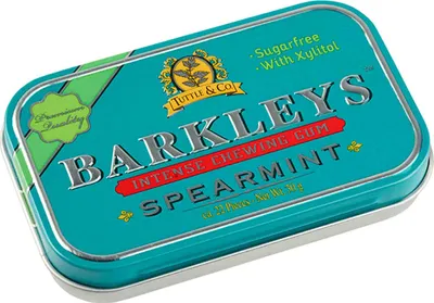 Image de Barkleys Intense Spearmint Gum dragées à mâcher sans sucre 30g