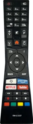 Image de Télécommande azurano pour JVC RM-C3337, RCA243100P, 30102234, VESTEL