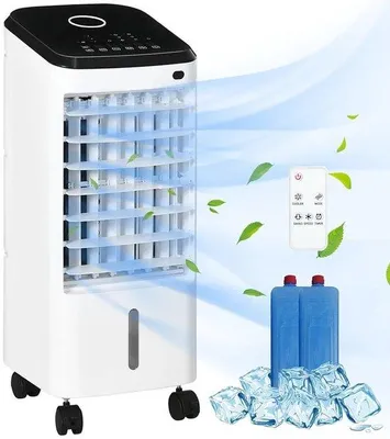 Zdjęcie produktu dla Kompaktowy wentylator z chłodzeniem powietrznym 3 w 1