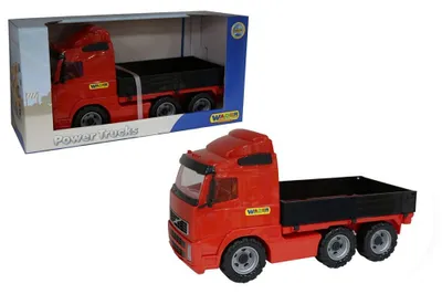 Zdjęcie produktu dla Wader 9746 Volvo Samochod Z Burtami