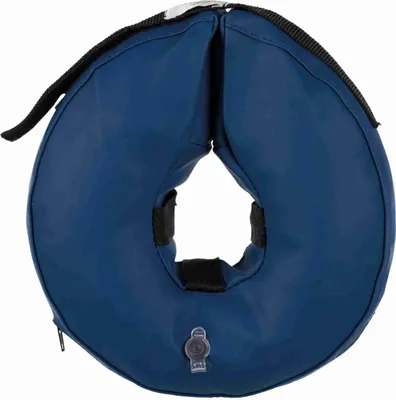 Produktbild von TRIXIE Schutzkragen, aufblasbar - blau - 20–24 cm/8 cm