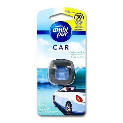 Produktbild von Ambi Pur Car Lufterfrischer Ozeanfrische, 2 ml