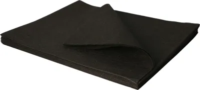 Image de KOTARBAU® Non-tissé anti-mauvaises herbes 70 g 0,8m x 5m Non-tissé de jardin contre les mauvaises herbes Noir
