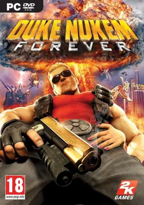 Produktbild von 2K Duke Nukem Forever (Uncut), PC, Multiplayer-Modus, M (Reif), Physische Medien