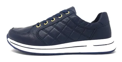 Produktbild von Ara Osaka 2.0 Damenschuhe sportlicher Schnürer Blau Freizeit, Schuhgröße:EUR 38.5 | UK 5.5