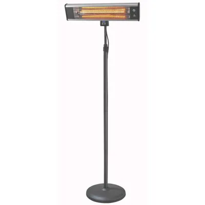 Produktbild von Eurom Terrassenstrahler TH1800S 1800 W Silber 333978