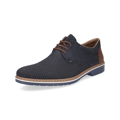 Produktbild von Rieker Herren Schnürschuh blau