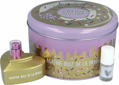 Immagine prodotto di Set di profumi da donna Agatha Ruiz De La Prada Love Glam Love, 2 pezzi