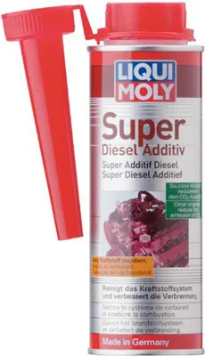 Immagine prodotto di Liqui Moly Super Diesel Additive Rimuove i depositi e mantiene 250ml