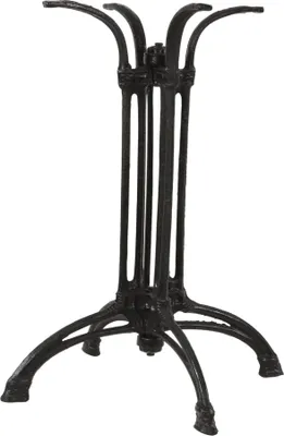 Image de Support de table - Quatre pieds - 40x40x70 cm - Fonte