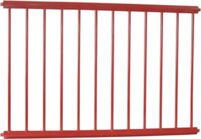 Produktbild von Zaunfeld-Element für Schutzzaungitter aus Vierkantrohr, mit Lackierung 750 mm