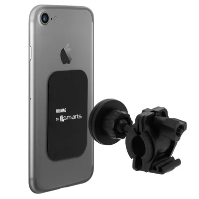 Immagine prodotto di Supporto per bicicletta Bikemag ruotabile e regolabile per smartphone - 4Smarts