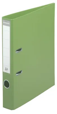 Zdjęcie produktu dla Exacompta 10x Prem'Touch PVC grzbiet 50mm 32x29cm A4 Maxi Anise zielony 53556E