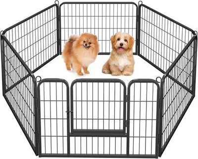 Productafbeelding van Famanu Puppybox 6-delig - voor binnen en buiten, 80 x 60 cm