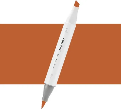 Obrázek produktu pro Lihová fixa OHUHU oboustranná Brush & Chisel, E260 Leather