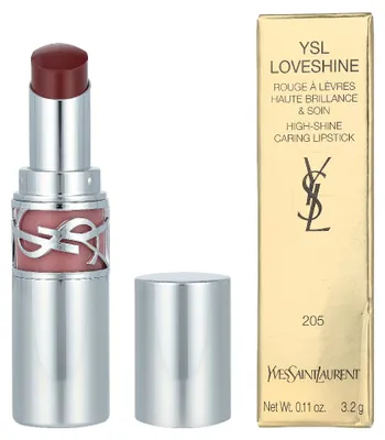 Imagen del producto de #205 Nude, labial YSL Loveshine