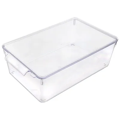 Produktbild von Orion Kühlschrankschublade Kühlschrank-Aufbewahrungsbehälter Kühlschrankorganizer mit Deckel 32,5x20x10,5 cm