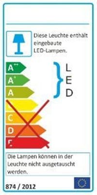 Massive LED-Bodenstrahler 6-flammig Ramsgate 170804710