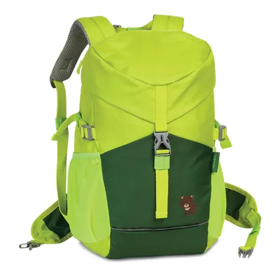 Image de Fabrizio Go Green Sac à dos pour enfants Ours lime Polyester recyclé ORI222L