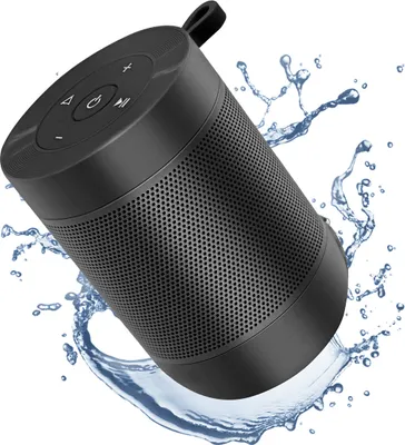 Produktbild von Tragbarer TWS Bluetooth 5.3 Lautsprecher 360HD Stereo Subwoofer TF Wasserdicht