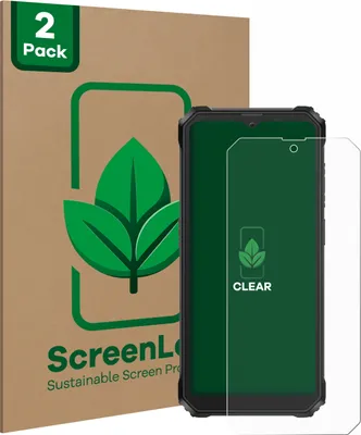 Produktbild von 2x ScreenLeaf Schutzfolie für Blackview BV6200 Plus Displayschutz Display Schutz Folie Klar Transparent