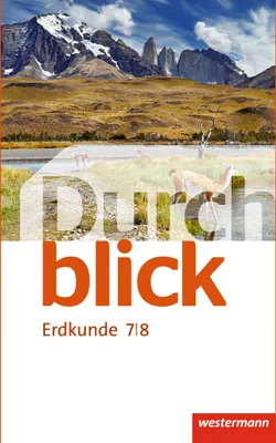 Produktbild von Durchblick Erdkunde 7 / 8. Realschule. Niedersachsen