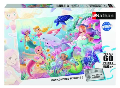 Image de Nathan 12001138, 60 pièces, 6 ans