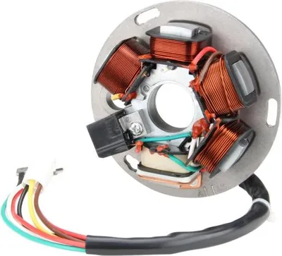Image de Alternateur Stator 7 bobines adaptable sur Vespa P PX 80 125 200 E Lusso Arcobaleno - Citomerx 105514