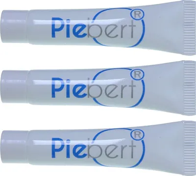 Image de 3x Piebert tubes de graisse silicone, 4g chacun. Graisse lubrifiante, spécialement pour joints toriques / joints...