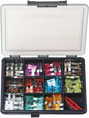 Produktbild von Fuses Set Standrd 111Pc