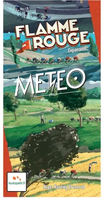 Produktbild von Asmodee Meteo: Flamme Rouge, Brettspiel, 8 Jahr(e), 30 min