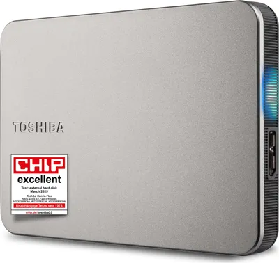 Produktbild von Toshiba Canvio Flex 2TB silver