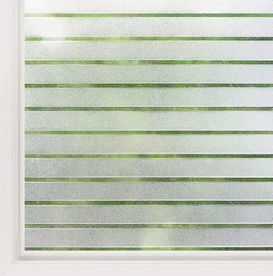 Image de Bande de film adhésif pour verre dépoli, 60 x 300 cm, anti-UV