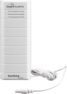 Image de MA 10101 - Émetteur supplémentaire avec sonde à câble pour mesurer la température de l'eau avec transmission des données sur votre smartphone pour le système de surveillance de la maison MOBILE ALERTS