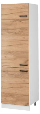Image de Armoire haute Vicco R-Line Chêne doré/Blanc 60cm, Model 63179
