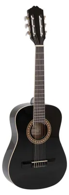 Zdjęcie produktu dla DIMAVERY AC-303 Gitara klasyczna 1/2, bw