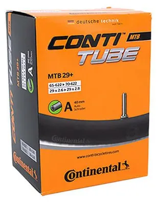 Produktbild von Continental Schlauch MTB Wide AV 40 mm für 29+ " (65/70-622)