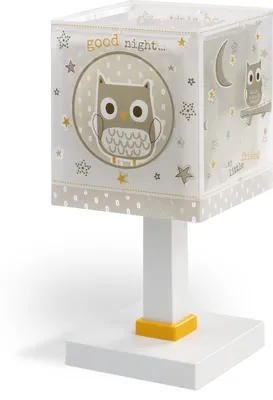 Obrázok produktu pre Stolná lampa Kinder Uil, stolná lampa pre detskú izbu