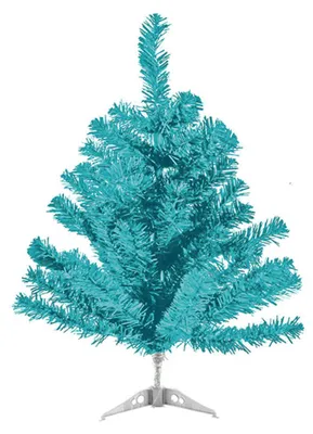 Image de Arbre de Noël 60/150/180 cm avec support Turquoise