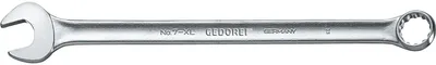 Imagen del producto de Llave de impacto con cabeza de anillo Gedore, extra larga, perfil UD, 19 mm, modelo 7 XL 19