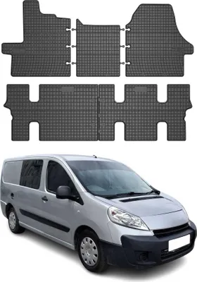 Obrázok produktu pre OMAC gumové rohože pre Citroen Jumper 2006-2025 rohože do auta gumové čierne 5ks