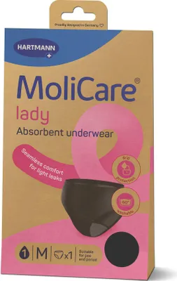 Zdjęcie produktu dla MOLICARE Damska bielizna chłonna rozmiar M, 1 szt