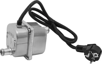 Produktbild von Motorvorwärmer - Motorblockheizung - 1500 W - 220 V - IP44 - Für Diesel- und Benzinmotoren - Aluminiumlegierung - Silber