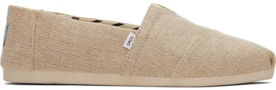 Zdjęcie produktu dla Espadryle męskie TOMS Alpargata Jute Natural Undyed
