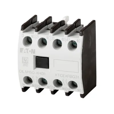 Produktbild von EATON DILM150-XHI22 277950 Hilfsschalter-baustein 2S+2Ö Aufbau