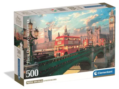 Produktbild von Clementoni High Quality Collection 35575, 500 Stück(e), Kunst, 18 Jahr(e)
