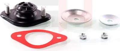 Produktbild von GH GH-361586 Reparatursatz Federbeinstützlager Hinten Hinten Rechts Hinten Links für BMW 3 Limousine (E46) 3 Touring (E46) 3 Coupe (E46) 3 Cabrio