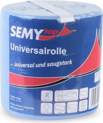 Produktbild von Handtuchrollen SemyTop MIDI - Innenabwicklung - Tragegriff - 6 Rollen