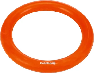 Image de Beeztees Massiv Ring - Jouet pour chien - orange - 15 cm