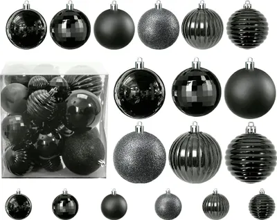Obrázok produktu pre Vianočné Ozdoby Na Stromček 311433C 36Szt Silver